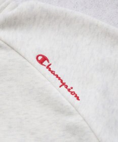 earth music&ecology チャンピオン　ｅｍａｅハーフジップ裏毛プルオーハ