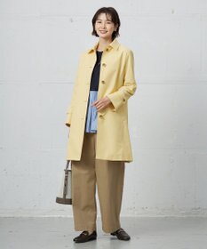 J.PRESS LADIES ヴィンテージオーバルリング ネックレス
