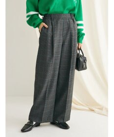 CRAFT STANDARD BOUTIQUE センタープレスチェックパンツ