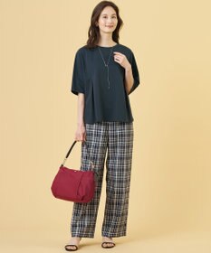 J.PRESS LADIES カーブライン ラリエット ネックレス