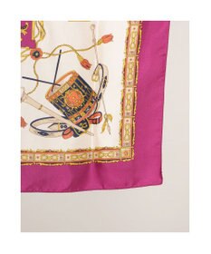 UNBILLION カカトゥ kakatoo / マーチングバンド柄シルクスカーフ