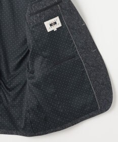 JOSEPH ABBOUD 【キングサイズ・ストレッチ】フランネルジャージ ジャケット