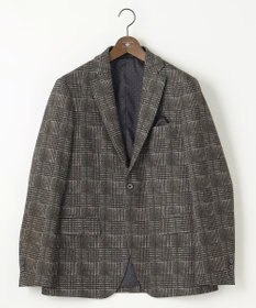 JOSEPH ABBOUD 【ストレッチ】フランネルジャージ ジャケット