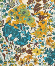 JOSEPH ABBOUD 【キングサイズ・リバティ】シェラトンジャージープリント 半袖シャツ