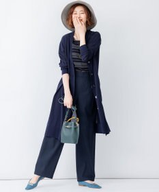 23区 PELLICO セミスクエアトゥ バックル パンプス