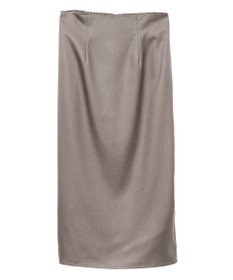 YECCA VECCA シャイニーロングスカート