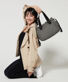 LA BAGAGERIE サイドタッセルサマートート　Mサイズ