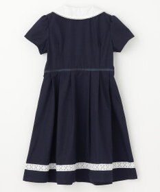 ANY KIDS 襟付き 半袖 ワンピース