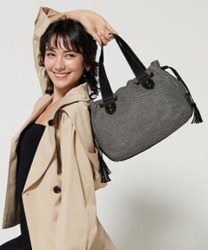 LA BAGAGERIE サイドタッセルサマートート　Mサイズ