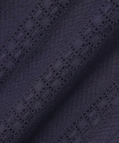 23区 【洗える】コットンエンブロイダリー オールインワン