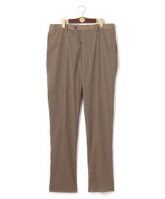 J.PRESS MEN 新色登場！【KING SIZE】【MECHANICAL】【セットアップ対応 / ウォッシャブル可】 ナイロンハイパワーストレッチ リネンルックパンツ