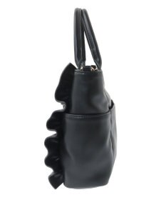 Maison de FLEUR チャーム付きリボンキルティング2Wayトート