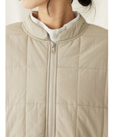 CRAFT STANDARD BOUTIQUE 蓄熱 スクエアキルトブルゾン