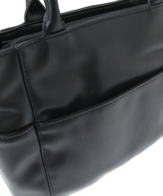 Maison de FLEUR チャーム付きリボンキルティング2Wayトート