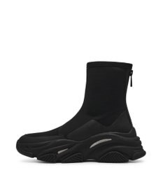 STEVE MADDEN VROOMS バッグジップスニーカーブーツ