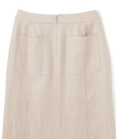 BEIGE， BURDOCK / Iラインスカート