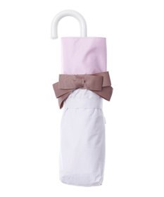 MOONBAT 【日傘】エスタ (estaa) Beauty shield折りたたみ傘リボン