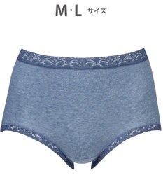 WACOAL 【ディアヒップ】 ショーツ はきこみ丈ふかめ 綿混(身生地) ヒップを包みこむフィット感 やさしいはきごこち PPA177 /ワコール