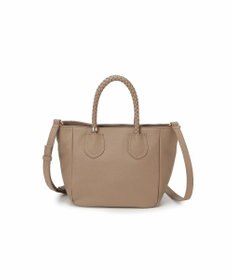 TOPKAPI 【ドラマ着用】【TREASURE TOPKAPI】シュリンクレザー メッシュハンドル ショルダー付き ミニ トート バッグ