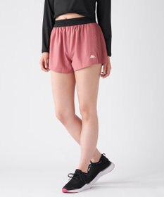 OP／FILA 【Kappa】プリーツ スポーツショートパンツ