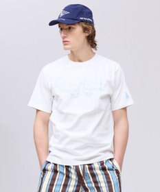 J.PRESS MEN 【NYUZELESS】エンブロイダリー モチーフTシャツ