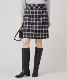 自由区 L BALLIループミルドチェック スカート