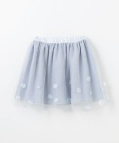 組曲 KIDS 【S-Lサイズ】ミスティフラワー スカート
