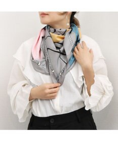 UNBILLION カシュカシュ cachecache / WEB限定アソート大判スカーフ