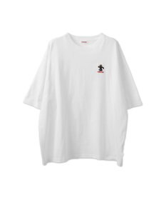 WEGO 【ユニセックス着用ITEM/綿100％/MLサイズ展開】CONVERSEワンポイントT