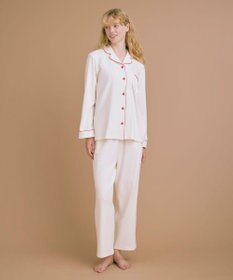 une nana cool 【綿100%】メリークリスマス！パジャマ MADE WITH LIBERTY FABRIC