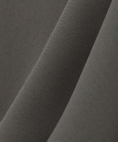 ICB 【接触冷感・UVケア・防シワ・洗える】エステルダブルクロス ラッフルスリーブワンピース