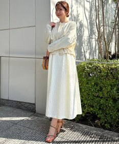 UNFILO フクレジャガード ボリュームスカート