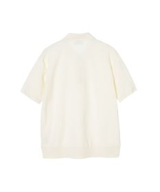 DAKS ジップアップポロシャツ