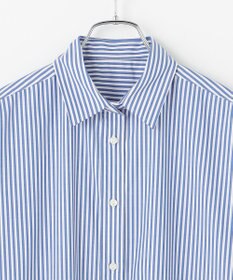 #Newans 【洗濯機可】ロールアップカフスシャツ