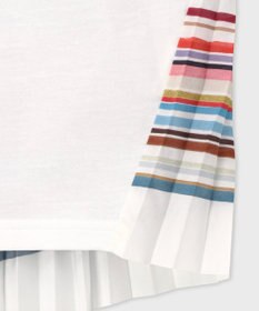 Paul Smith プリーツ コンビネーション カットソー