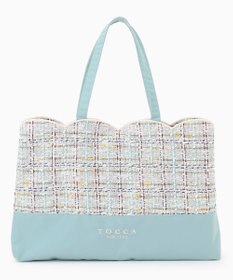 TOCCA 【A4サイズ対応・一部カラー撥水】DEAR EMILY BAG サブバッグ