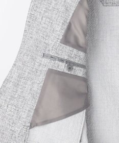 JOSEPH ABBOUD 【キングサイズ・洗える/UV/エコ撥水/26SSモデル登場】ライトウェーブライト ジャケット