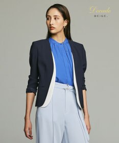 BEIGE， CINDY / ダブルカラージャケット