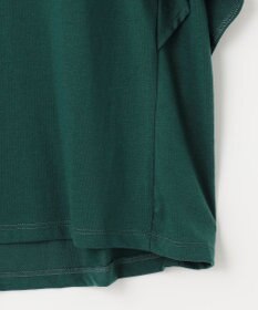 ANY 【接触冷感/UVケア/シワになりにくい】フレアスリーブ TブラウスⅡ