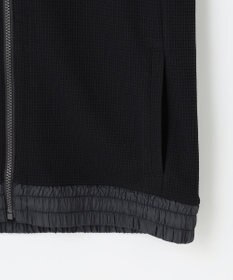 JOSEPH ABBOUD MOUNTAIN 【吸水速乾/通気性/ライナードッキング対応】ハイゲージワッフル パーカー