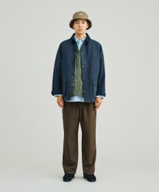 J.PRESS YORK STREET 【UNISEX】ポリエステルサージ ハンティングジャケット