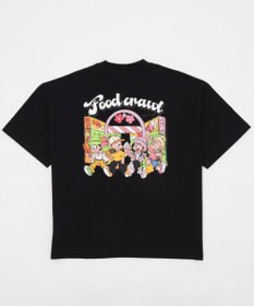 WEGO 【ユニセックス着用ITEM/MLサイズ展開】別注NEWJACKグラフィックT（SS）