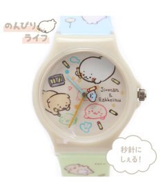 Mother garden しろたん 腕時計 《のんびりライフ/おなか》