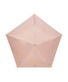 MOONBAT 【 遮光率100％/遮熱/UV】PAUL&JOE ACCESSOIRES(ポール&ジョー) 晴雨兼用日傘  Lovely daisy  クリザンテーム ヌネット 折りたたみ傘 竹手元