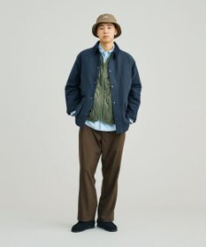 J.PRESS YORK STREET 【UNISEX】ポリエステルサージ ハンティングジャケット