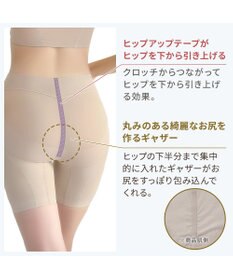 BRADELIS New York 【BRADELIS NewYork peace】綿混キャッチFITガードル23 補正下着