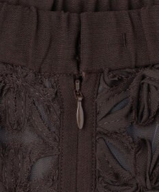 自由区 【カタログ掲載】テープエンブロイダリー スカート