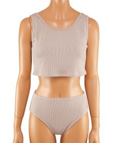 San-ai Resort（三愛水着楽園） ★新色ブラック×ライトグレー入荷【UPF50＋】シャツ・ショートパンツ付き４点セット　9M・11L　【San-ai Resort（サンアイリゾート）】