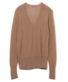 JOSEPH リファインド コットンシルク　ロングスリーブニット