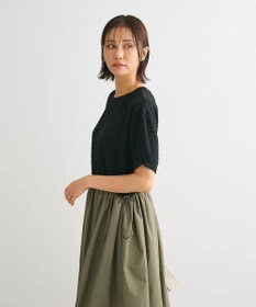 Green Parks ドロストドッキングワンピース